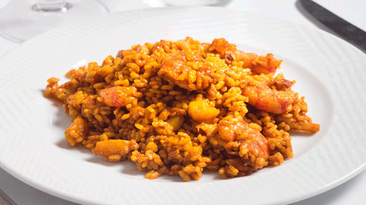 Arroz del señoret Unilever Food Solutions