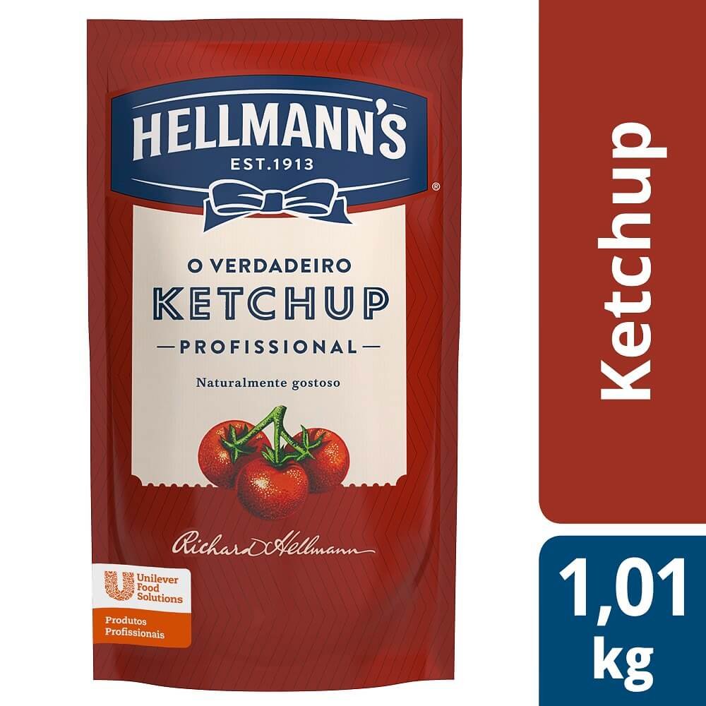 Ketchup Hellmann S Doypack 1 01 Kg Unilever Food Solutions