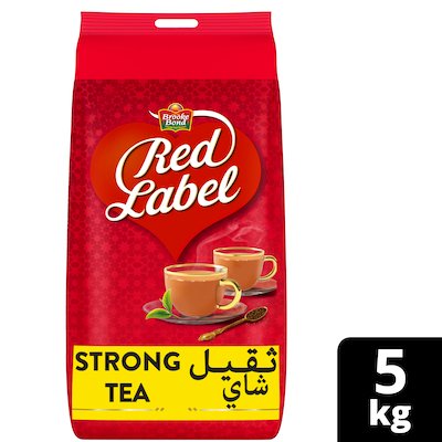 بروك بوند ريد ليبل شاي خرز عبوة التموين ٢×٥ كجم -