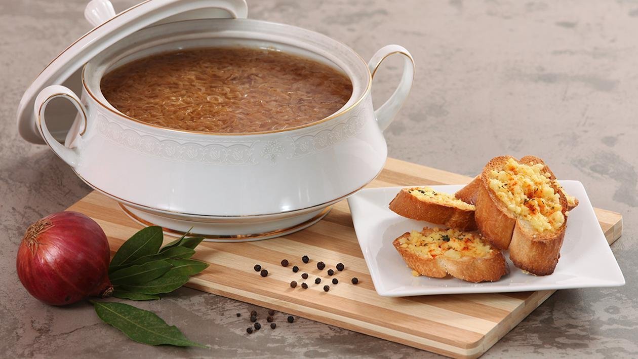 شوربة البصل – وصفة شوربة البصل – وصفة