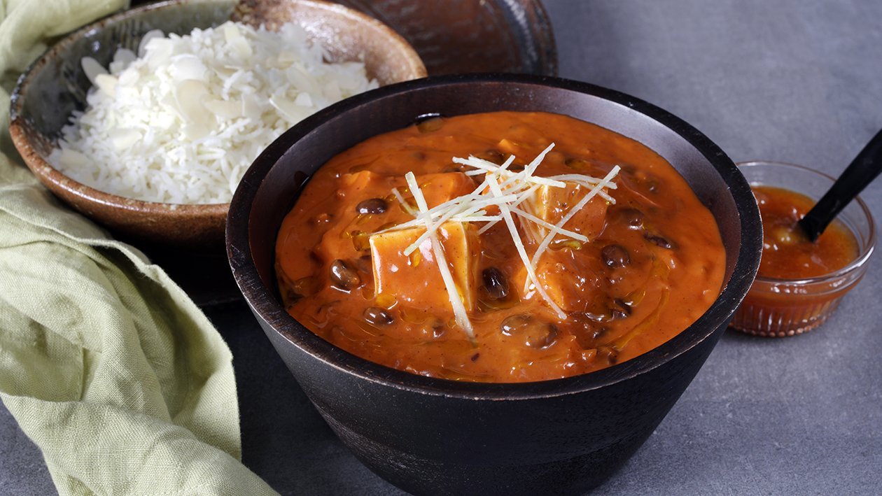 Ramadan Special: Tofu Black Bean Tikka Masala – وصفة Ramadan Special: Tofu Black Bean Tikka Masala – وصفة