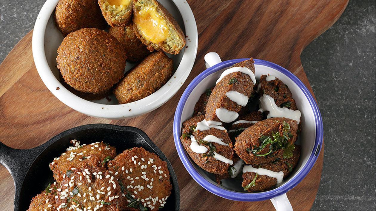 ثلاثية فلافل جديدة – وصفة ثلاثية فلافل جديدة – وصفة
