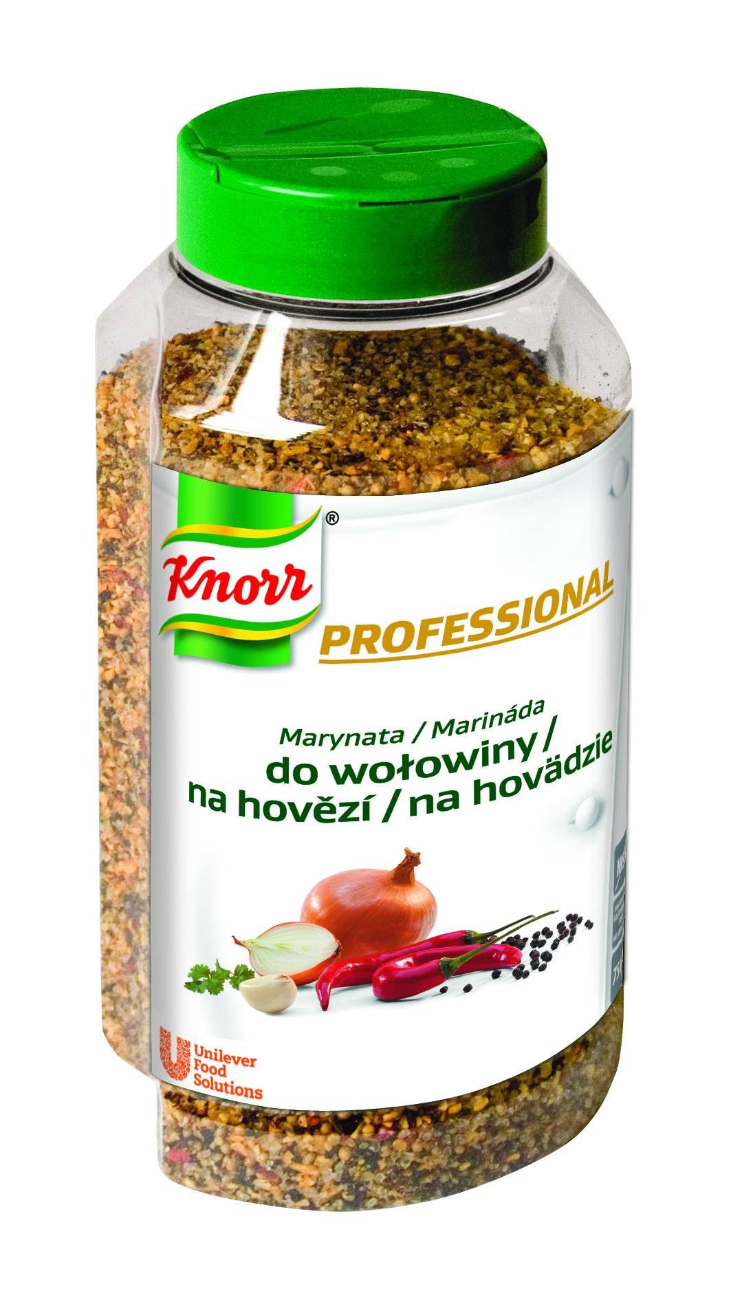 Knorr Подправка за маринати телешко месо Unilever Food Solutions