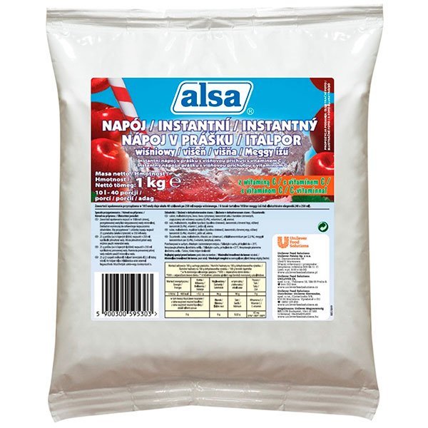 Alsa Višeň 8 x 1 kg - Alsa Višeň 8 x 1 kg -