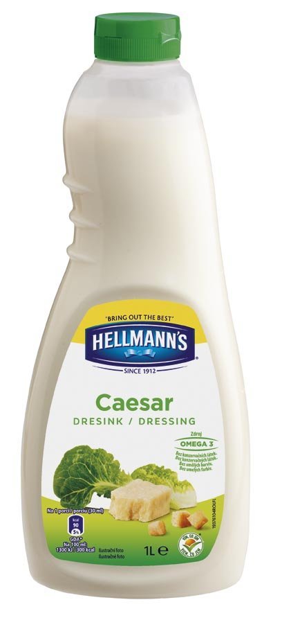 Hellmann's Dresink Caesar 1 l - Hellmann's Dresink Caesar 1 l -