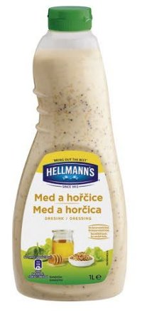 Hellmann's dresink Med a hořčice 1 l -