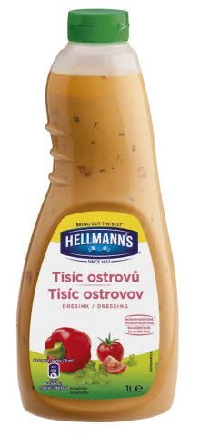 Hellmann's Dresink Tisíc ostrovů 1 l -