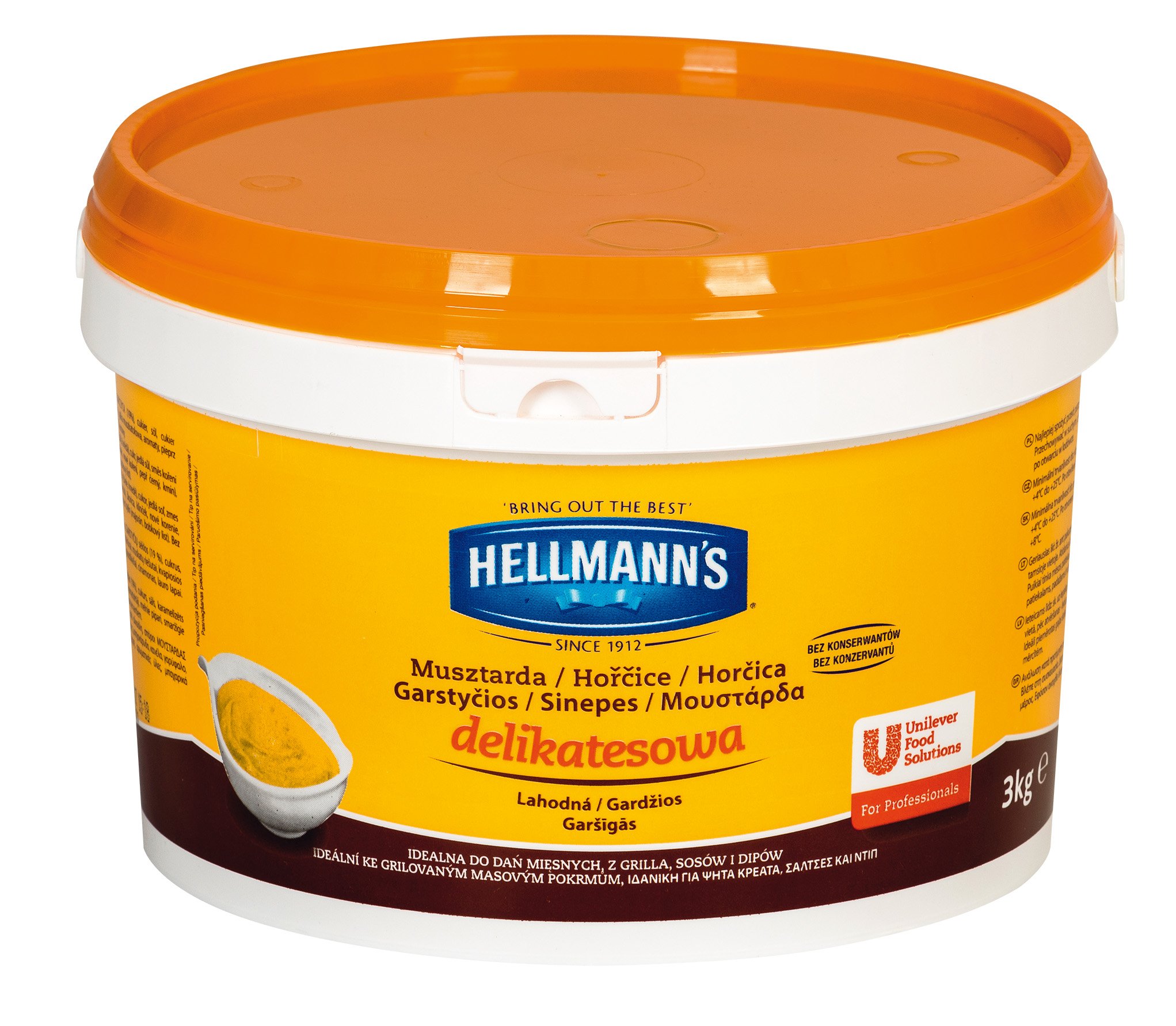 Hellmann's Hořčice 3 kg -