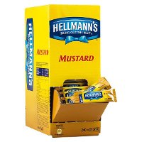 Hellmann's Hořčice - porcovaná 10 ml - Hellmann's Hořčice - porcovaná 10 ml -