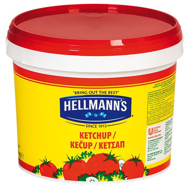 Hellmann's Kečup 5 kg -