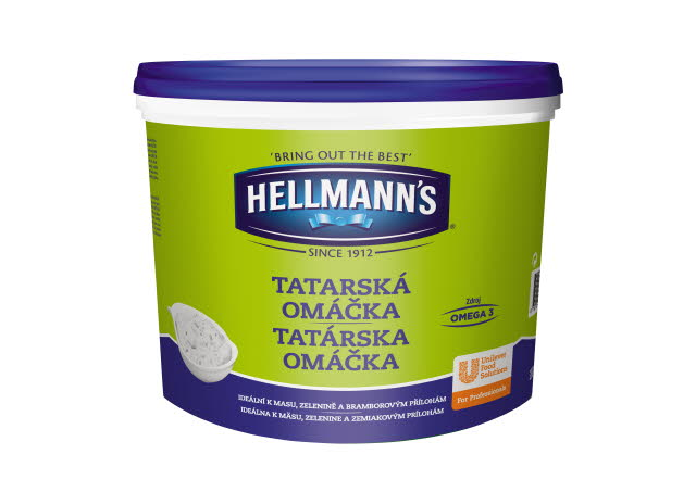 Hellmann's Tatarská omáčka 10 l