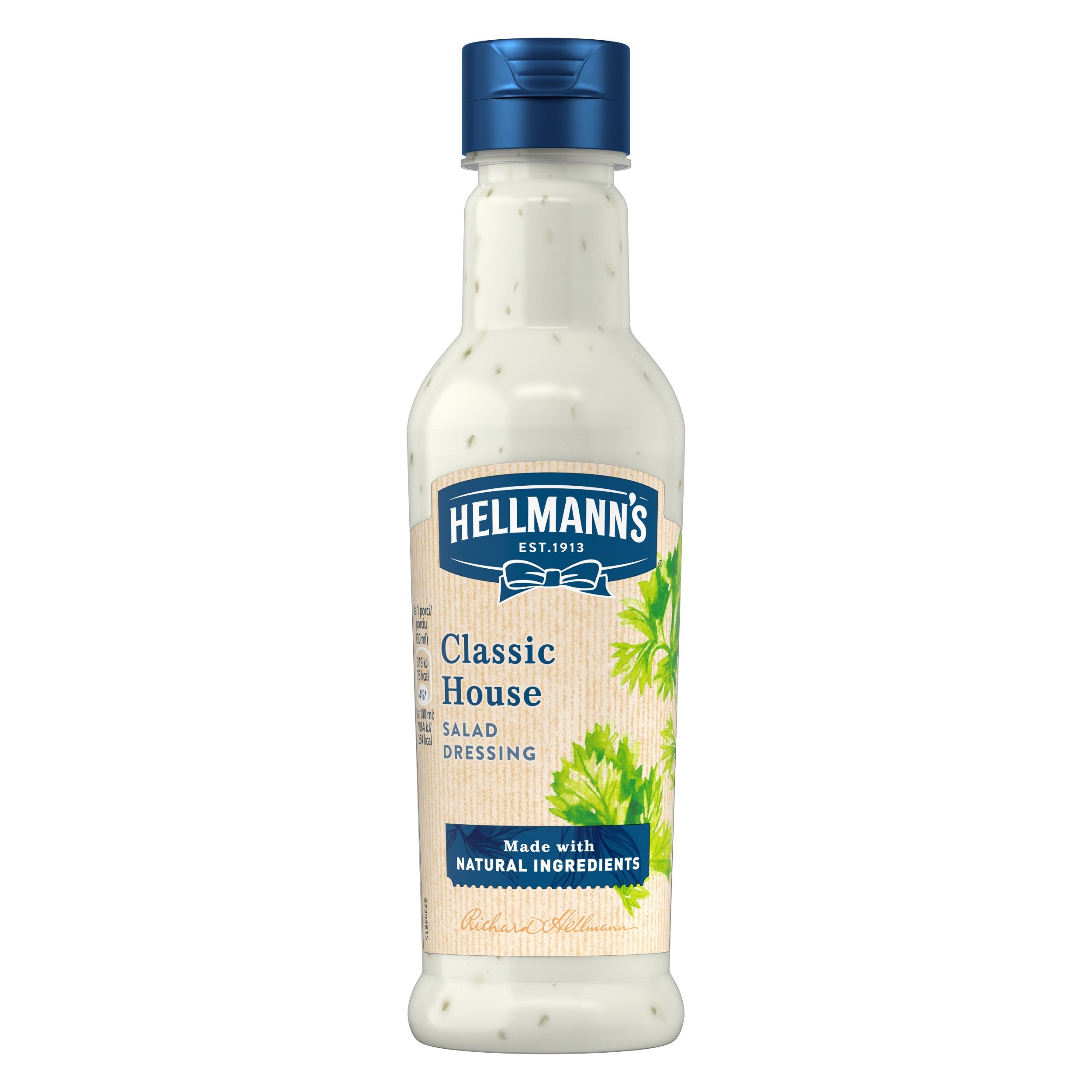 Hellmann´s Bylinkový dresink 210 ml -