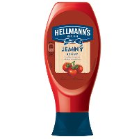 Hellmann´s Kečup Jemný 450 g - Hellmann´s Kečup Jemný 450 g -
