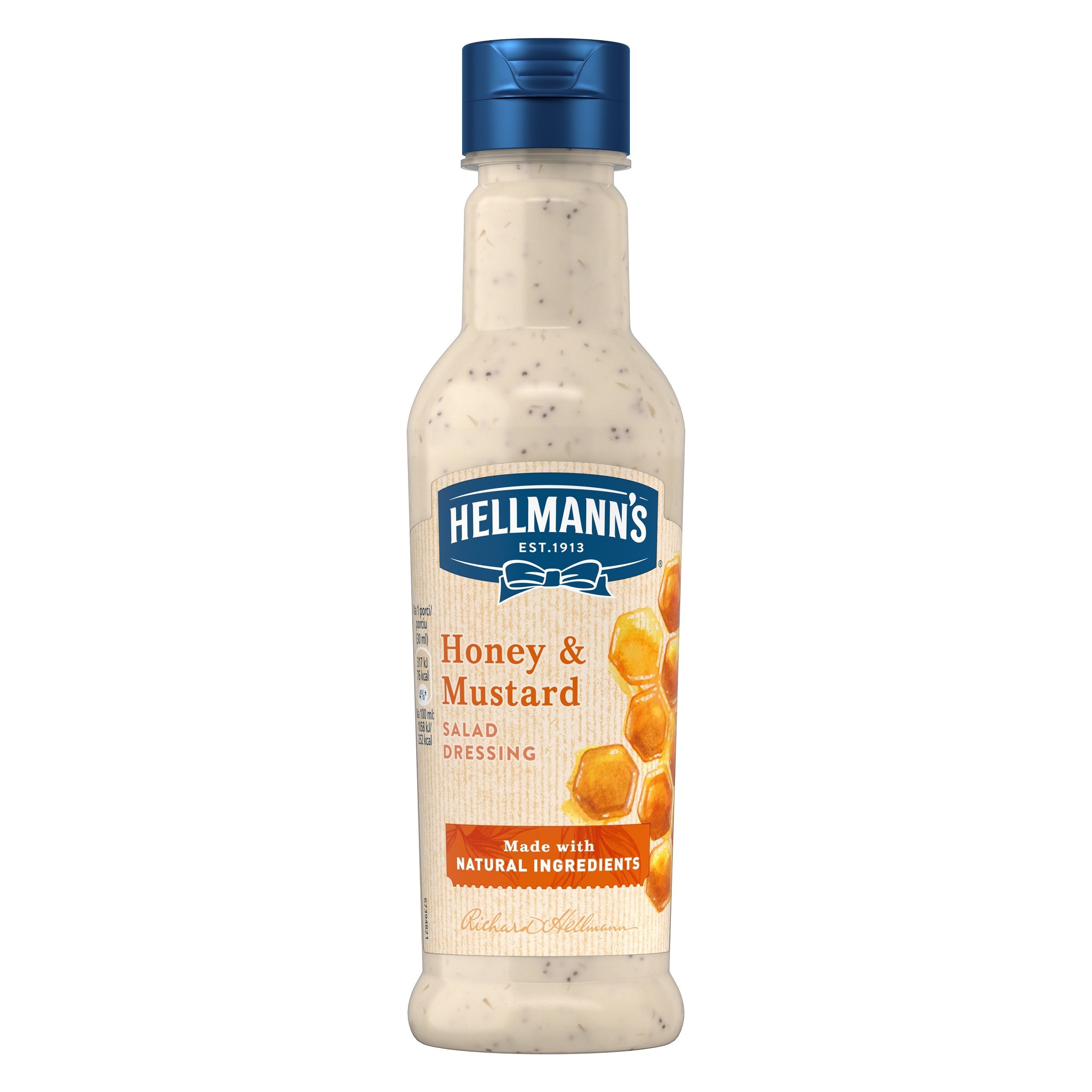 Hellmann´s Med a hořčice dresink 210 ml -