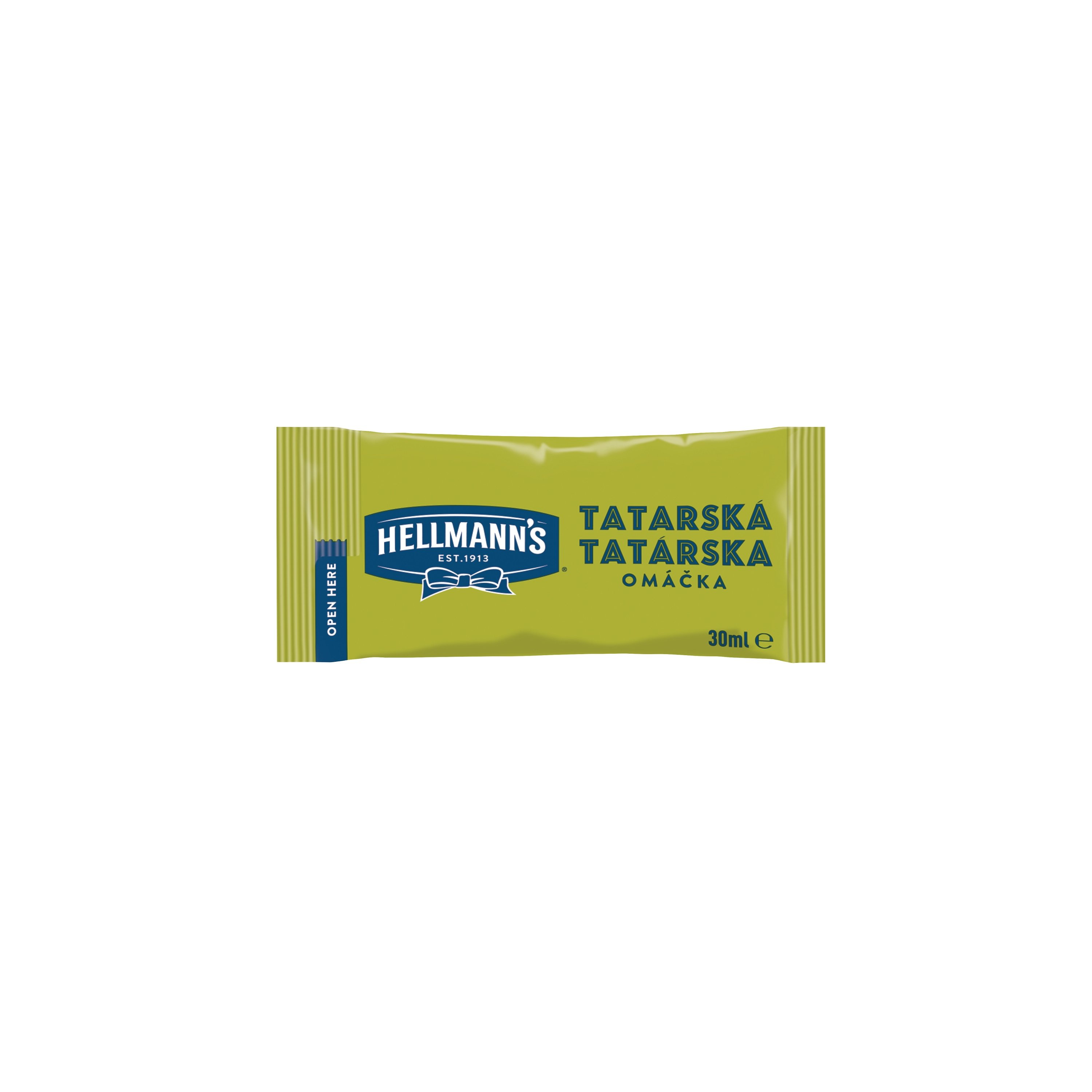 Hellmann´s Tatarská omáčka porcovaná 30 ml - Hellmann´s Tatarská omáčka porcovaná 30 ml -