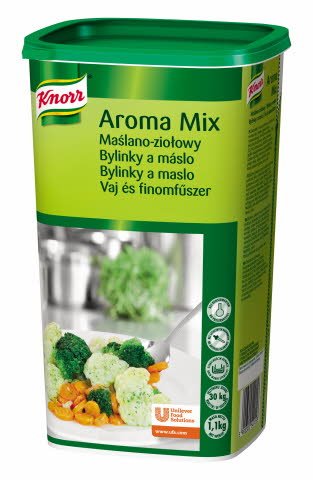 Knorr Aroma Mix Bylinky & Máslo 1,1 kg - Knorr Aroma Mix Bylinky & Máslo 1,1 kg -