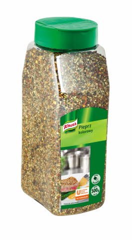 Knorr Barevný pepř drcený 0,5 kg - Knorr Barevný pepř drcený 0,5 kg -