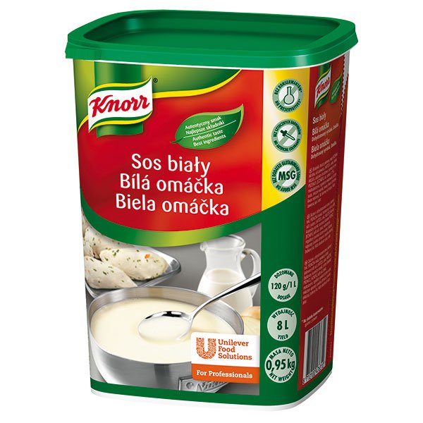 Knorr Bílá omáčka 0,95 kg - Knorr Bílá omáčka 0,95 kg -