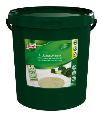 Knorr Brokolicový krém 2 kg - Knorr Brokolicový krém 2 kg -