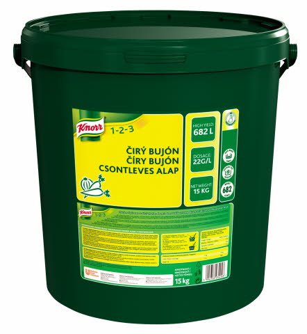 Knorr Čirý bujón 15 kg -