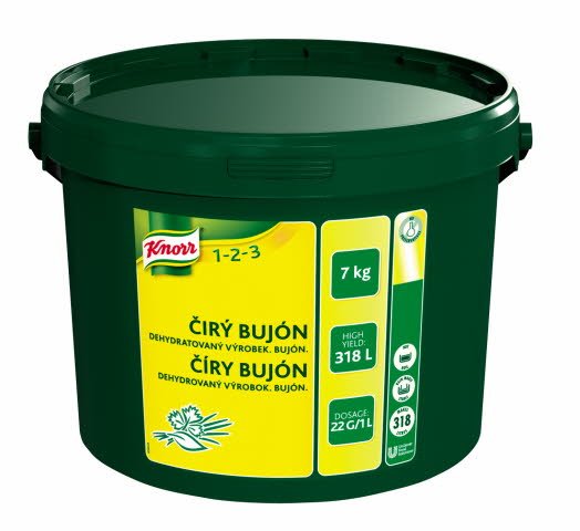 Knorr Čirý bujón 7 kg - Knorr Čirý bujón 7 kg -
