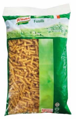 Knorr Fusilli 3 kg - Knorr Fusilli 3 kg -
