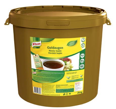 Knorr Goldaugen - Hovězí bujón 20 kg -