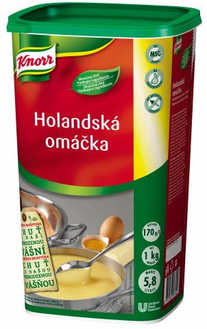 Knorr Holandská omáčka 1 kg - Knorr Holandská omáčka 1 kg -