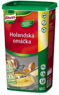 Knorr Holandská omáčka 1 kg