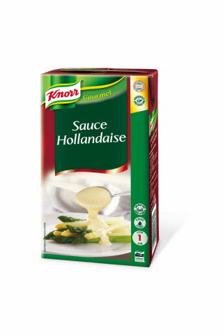 Knorr Holandská omáčka tekutá 1 l