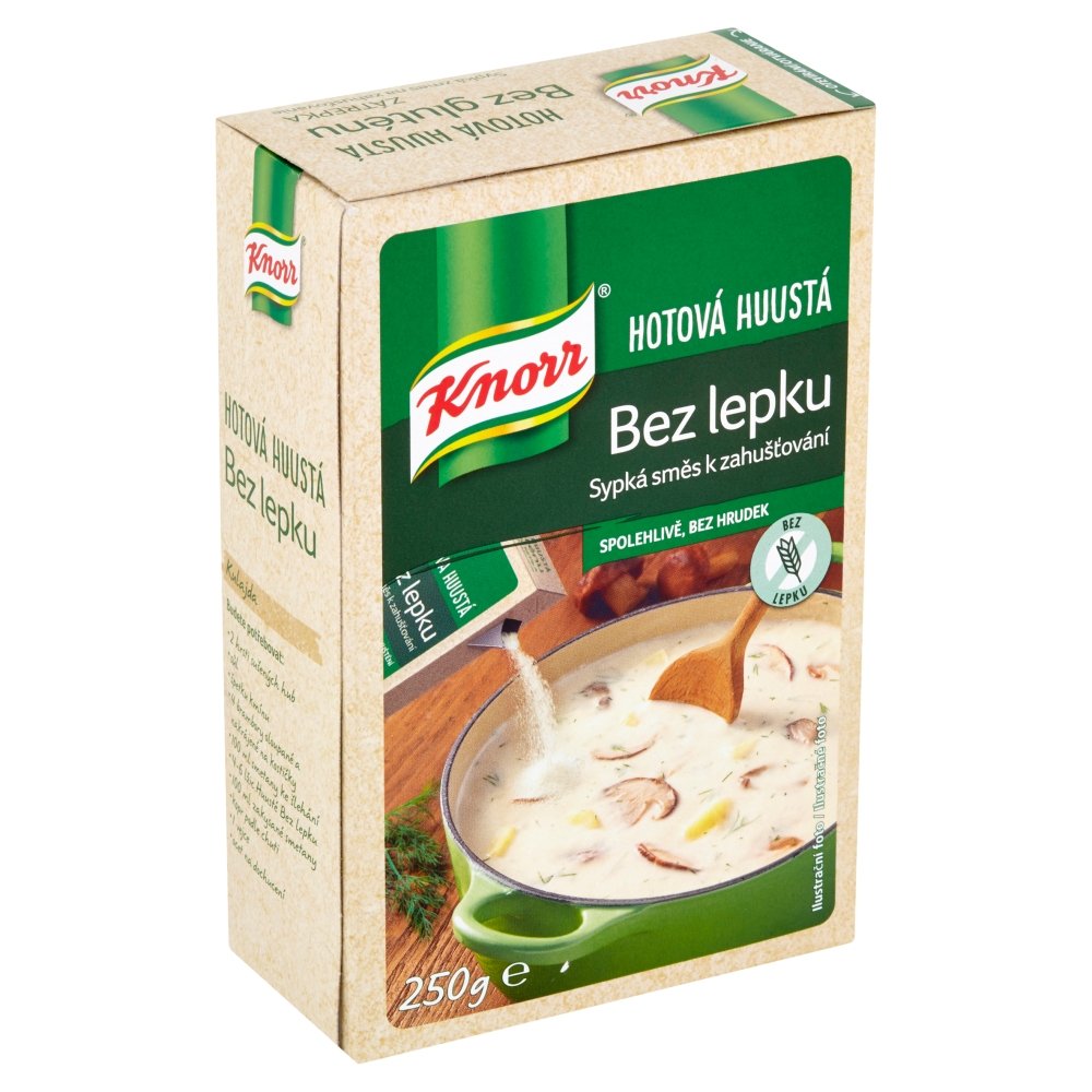 Knorr Hotová huustá bez lepku - Knorr Hotová huustá bez lepku -
