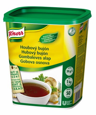 Knorr Houbový bujón 1 kg -