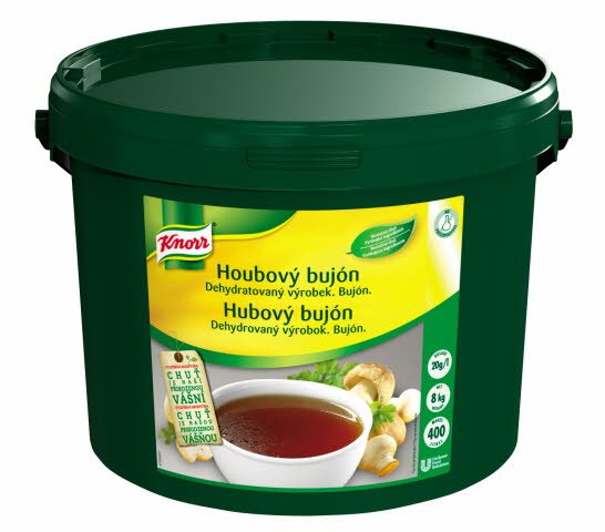 Knorr Houbový bujón 8 kg -