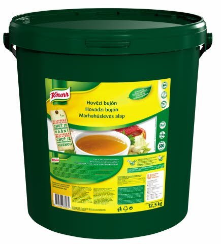 Knorr Hovězí bujón 12,5 kg - Knorr Hovězí bujón 12,5 kg -