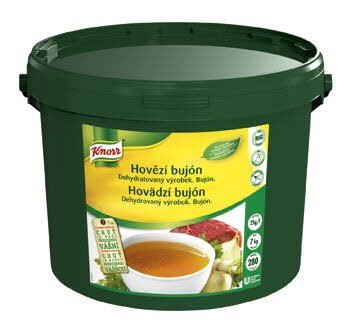 Knorr Hovězí bujón 7 kg - Knorr Hovězí bujón 7 kg -