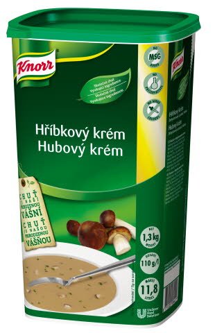 Knorr Hříbkový krém 1,3 kg - Knorr Hříbkový krém 1,3 kg -