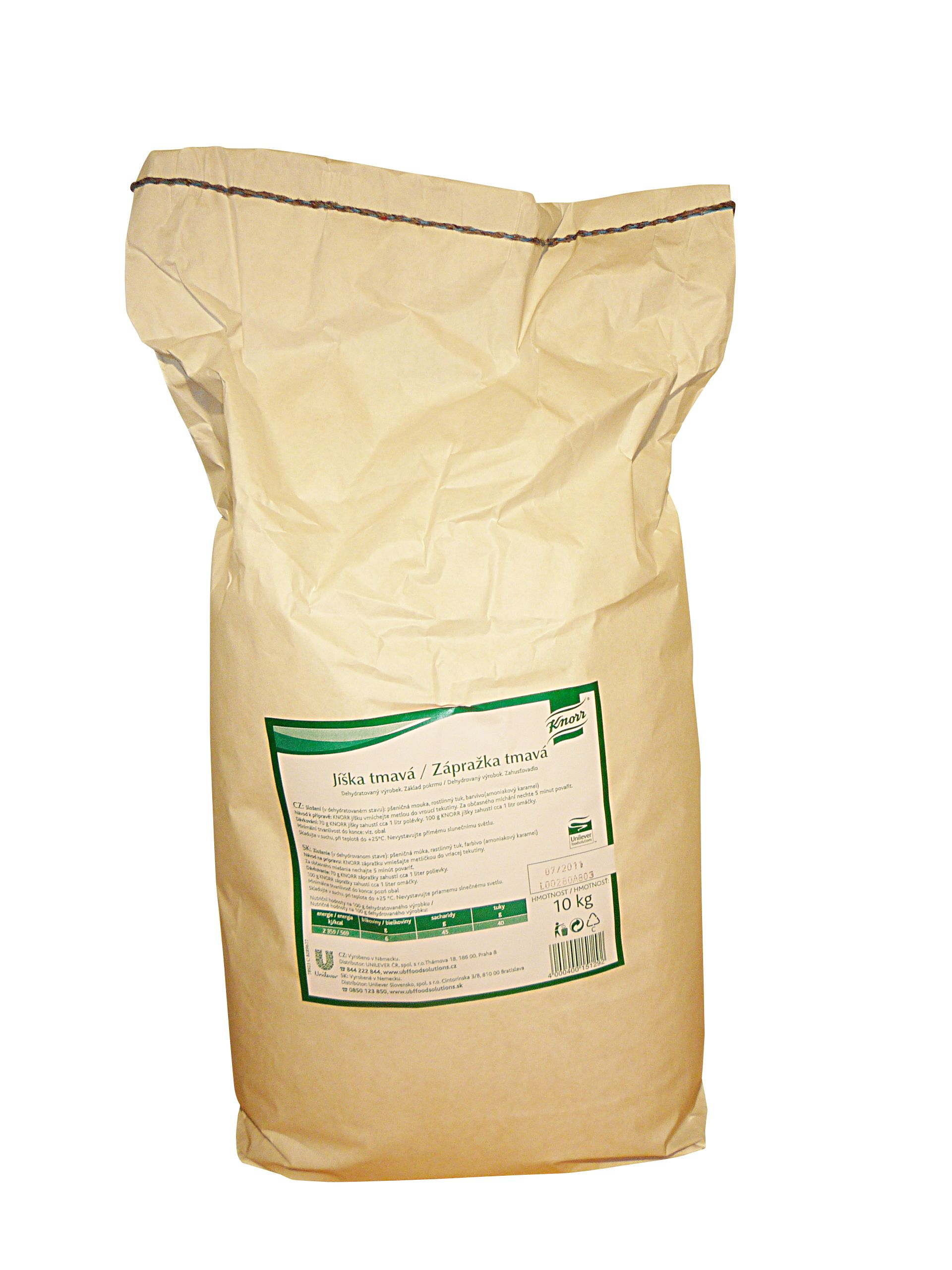 Knorr Jíška tmavá 10 kg