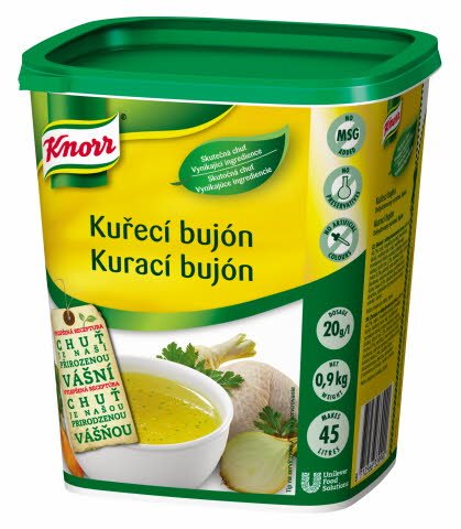 Knorr Kuřecí bujón 0,9 kg -