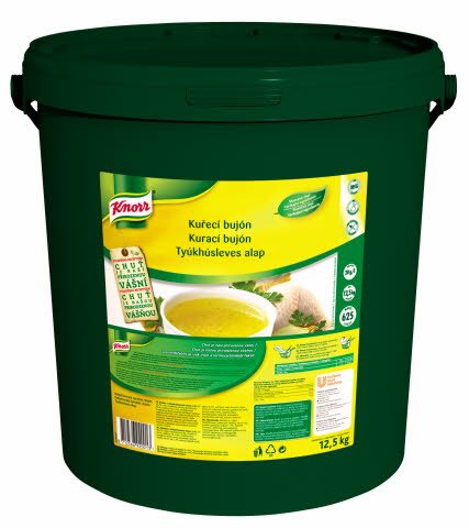 Knorr Kuřecí bujón 12,5 kg -
