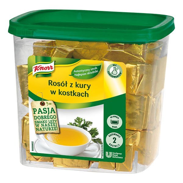 Knorr Kuřecí bujón kostky 0,7 kg -