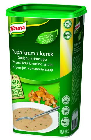 Knorr Lišková polévka 1 kg
