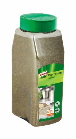 Knorr Pepř černý mletý 0,5 kg - Knorr Pepř černý mletý 0,5 kg -