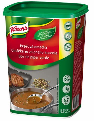 Knorr Pepřová omáčka 0,85 kg - Knorr Pepřová omáčka 0,85 kg -