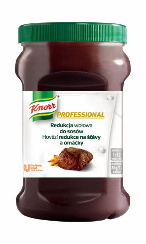 Knorr Professional Hovězí redukce na šťávy a omáčky 0,8 kg
