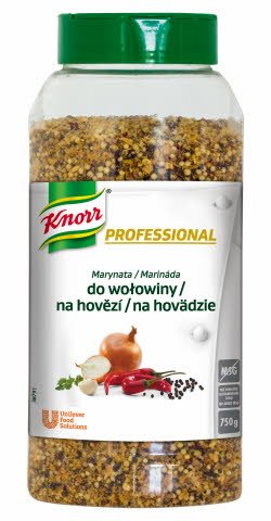 Knorr Professional Marináda na hovězí 0,75 kg - Knorr Professional Marináda na hovězí 0,75 kg -
