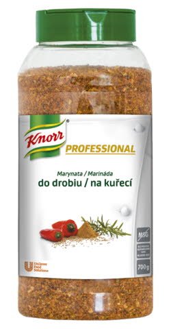 Knorr Professional Marináda na kuřecí 0,7 kg - Knorr Professional Marináda na kuřecí 0,7 kg -