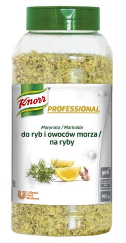 Knorr Professional Marináda na ryby 0,7 kg - Knorr Professional Marináda na ryby 0,7 kg -