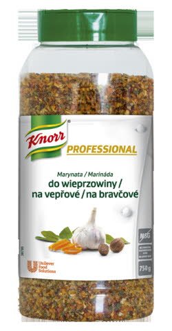 Knorr Professional Marináda na vepřové 0,75 kg -