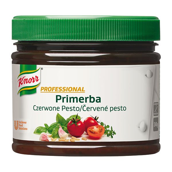 Knorr Professional Primerba Červené Pesto 0,34 kg - Knorr Professional Primerba Červené Pesto 0,34 kg -