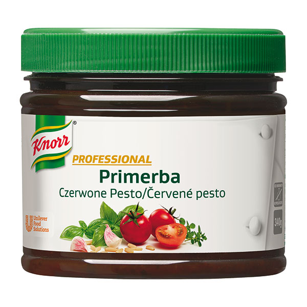 Knorr Professional Primerba Červené Pesto 340 g